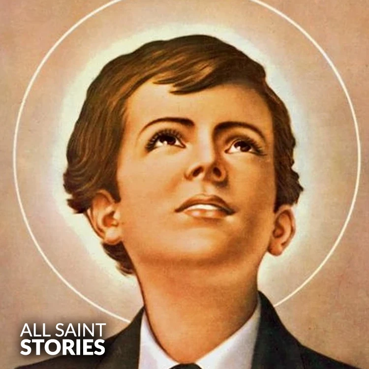 St Dominic Savio Patron Of Youth And Choirboys Feast Day Is May 6