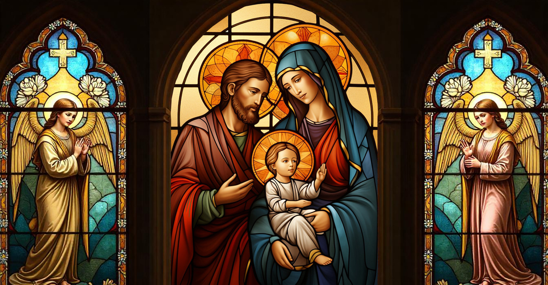 "Holy Family, Jesus, Mary, and Joseph"